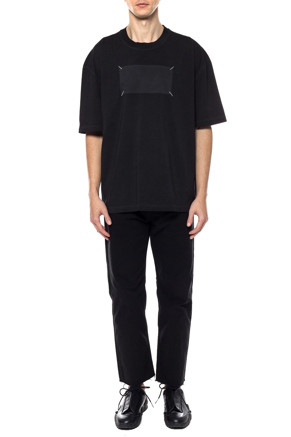 Maison Margiela T-shirt with stitching details | Men's Clothing